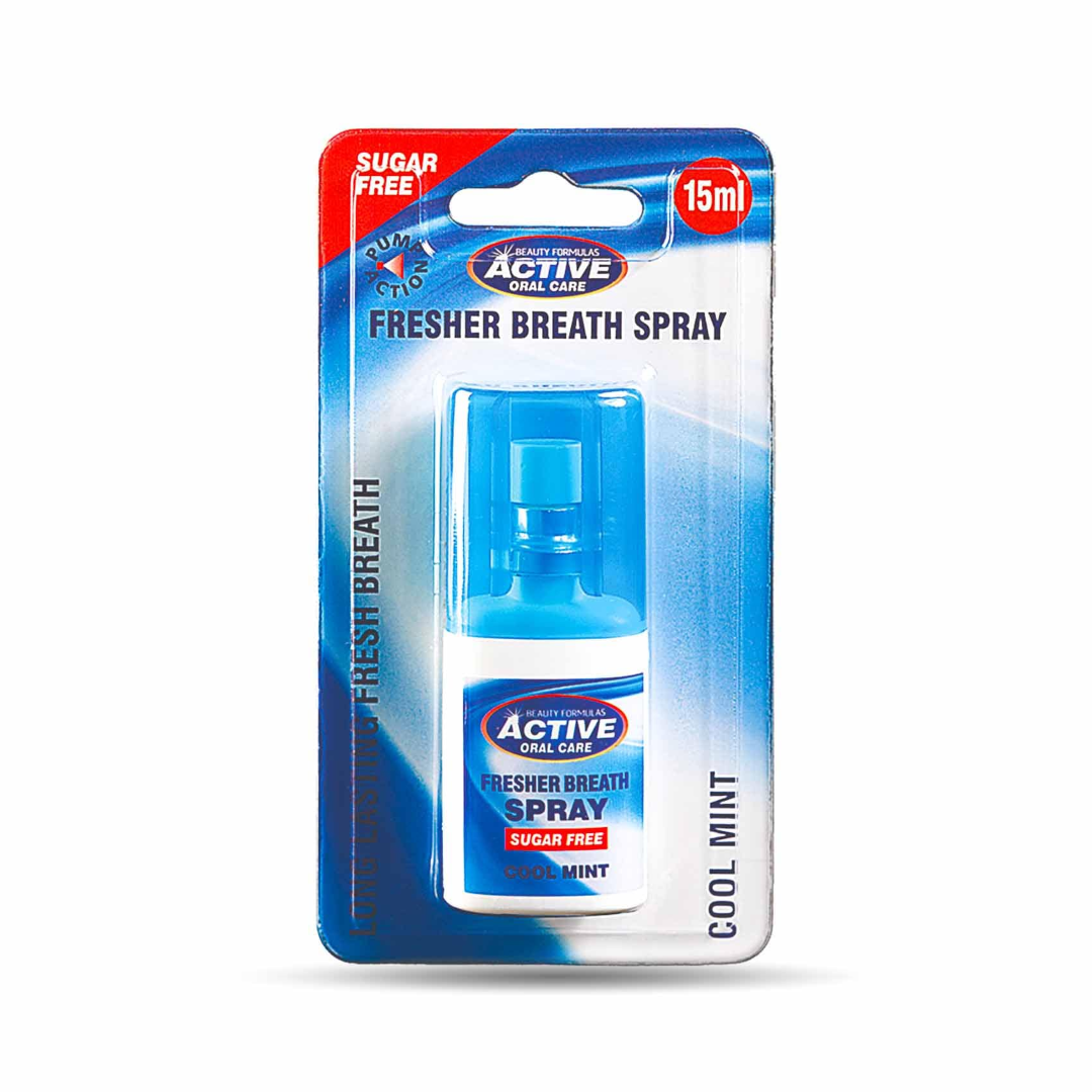 ACTIVE FRESHER BREATH SPRAY COOL MINT 15ML